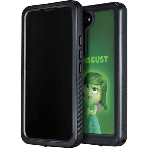Disney Inside Out Disgust Portrait Galaxy S24 Plus Waterproof Case